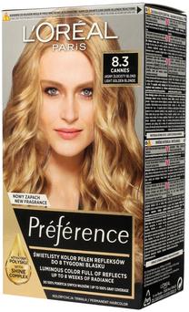 Matu krāsa L’Oréal Paris Preference, cannes krās., 8.3, 160 ml