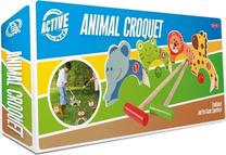 Vaikiškas kriketas Tactic Animal Croquet, įvairių spalvų