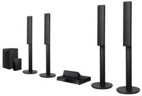 Soundbar akustiskā sistēma LG, 1000 W, melna krās.