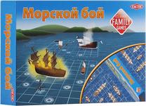 Настольная игра: Морской бой Tactic 01971, RUS