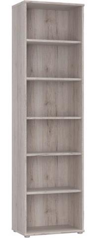 Шкаф Forte BLPR713-D41F, дубовый цв., 34 см x 54.6 см x 197.5 см