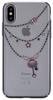 Чехол для телефона Devia, черный цв., Apple