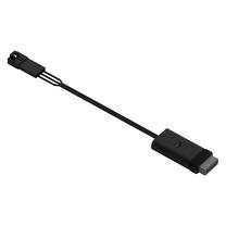 Skysčio aušinimo sistemos priedas, adapteriai Corsair iCUE LINK GPU RGB, 18 g, juoda sp.