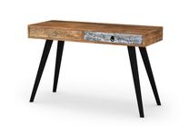 Rakstāmgalds ar atvilktnēm Mezo B-1, 120 cm x 39 cm, 73 cm, brūna krās.