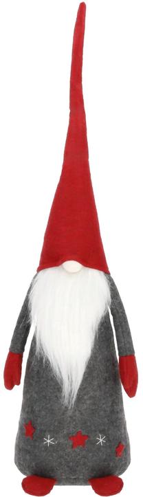 Kalėdinė dekoracija, "Nykštukas" Springos Gnome CA0362, 80 cm, įvairių spalvų