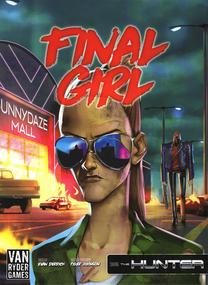 Galda spēle Lucky Duck Games Final Girl The Killer From Tomorrow, EN
