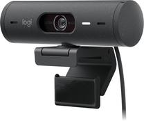 Web kamera Logitech Brio 500, melna krās., CMOS