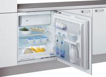 Įmontuojamas mini šaldytuvas su šaldikliu viduje Whirlpool ARG 590