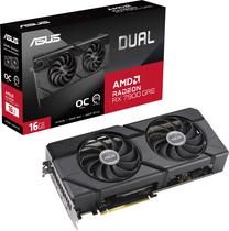 Vaizdo plokštė Asus Radeon RX 7900 GRE DUAL-RX7900GRE-O16G, 16 GB, GDDR6