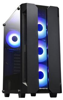 Stacionarus kompiuteris Intop Intel® Core™ i7-13700F, 3 TB, DDR5 64 GB, SSD+HDD 1 TB 2 TB, Nvidia GeForce RTX4060Ti 8 GB GDDR6 RM32430NS