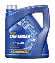 Motoreļļa Mannol Defender 10W - 40, daļēji sintētiska, 5 l