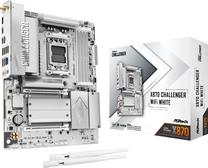Emaplaat ASRock X870 Challenger WIFI White