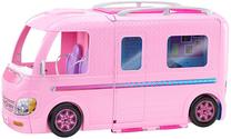 Автомобиль для куклы Mattel Barbie Dream Camper FBR34, многоцветный