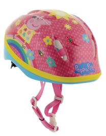 Шлемы велосипедиста детские Peppa Pig, розовый цв., 480 - 540 мм