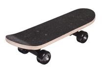 Skrituļdēlis Outsiders Mini Skateboard, melna krās.