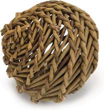 Grauzēju rotaļlieta Beeztees Aluka, 14 cm x 14 cm x 14 cm, brūngans krās.