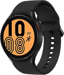 Viedais pulkstenis Samsung Galaxy Watch 4 LTE 44mm, melns krās.