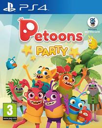 PlayStation 4 (PS4) spēle Third-Party Petoons Party, angļu