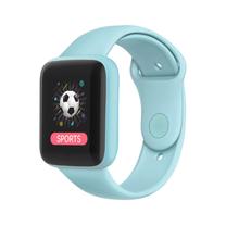iWear M7 Fitneso laikrodis su Full Touch 1.3'' IPS Ekranu Su Kraujospūdžio ir Pulso matuokliu / Soc. tinklai Šviesiai mėlyna