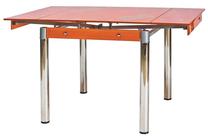 Stalas išskleidžiamas GD-082, 80 - 131 cm x 80 cm x 75 cm