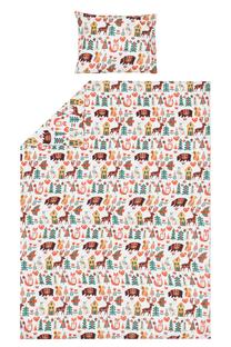 Gultas veļas komplekts 4Living Folk, daudzkrāsains, 50 x 60 cm, 150 x 210 cm
