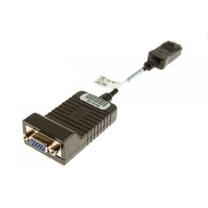 Adapteris HP 603250-001 Displayport, VGA, 0.2 m, melna krās.
