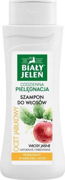 Šampūnas Bialy Jelen Hypoallergenic With Apple Vinegar, 300 ml