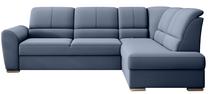 Kampinė sofa Siber Gojo 40, tamsiai mėlyna sp., dešininė, 186 x 270 cm x 93 cm