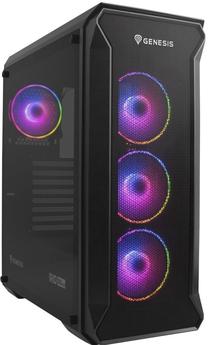Stacionārs dators Intop AMD Ryzen™ 7 5700X, 3 TB, DDR4 32 GB, SSD+HDD 1 TB 2 TB, RTX 4070 12 GB GDDR6X, Windows 11 Home RM31902WH