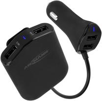 Automobilinis įkroviklis Ansmann 4x USB Car Charger, 4 x USB