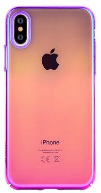 Чехол для телефона Devia, фиолетовый цв., Apple