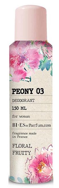 Dezodorants sievietēm BI-ES Peony, 0.15 l