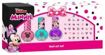 Manikiūro ir pedikiūro rinkinys Disney Minnie Nail Art Set Kids, 4 vnt.