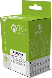 Printera kasetne TFO B-3619M, fuksīna (magenta) krās., 20 ml