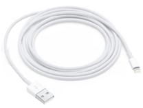 Laidas Mocco Lightning, USB/Apple Lightning, 100 cm, balta