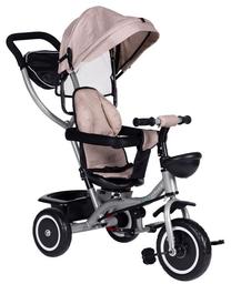 Triratukas EcoToys WQL-066-52, ruda sp./rusva sp.