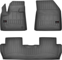Auto paklājs, no priekšas/aizmugurē Frogum ProLine 3D, Peugeot 5008 II 2017-