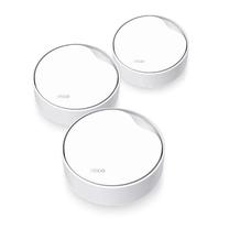 Belaidės prieigos taškas TP-Link Deco X50-PoE AX3000, 5 GHz, balta sp.