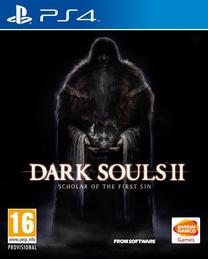 PlayStation 4 (PS4) žaidimas Namco Bandai Games Dark Souls II: Scholar Of The First Sin, anglų