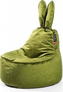Sėdmaišis Baby Rabbit Olivine Fresh Fit, alyvuogių žalia sp., 120 l