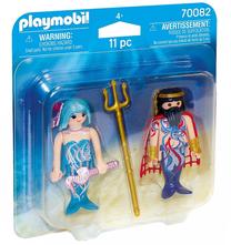Игрушечная фигурка Playmobil Magic Морской царь и русалка 70082