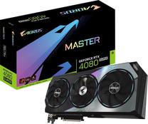 Vaizdo plokštė Gigabyte GeForce RTX 4080 Super GV-N408SAORUS M-16GD, 16 GB, GDDR6X