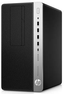 Stacionarus kompiuteris HP ProDesk 600 G4 MT, atnaujintas Intel Core i5-8600, 120 GB, DDR4 4 GB, SSD 120 GB, AMD Radeon R7 350 4 GB GDDR5, Windows 10 Pro RM20499