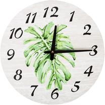 Kvartsseinakell Home4you, valge v./roheline v.