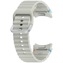 Laikrodžio dirželis Samsung, Sport Band, sidabro sp.