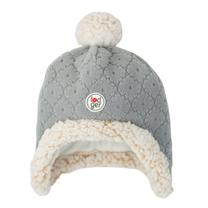 Kepurė su pašiltinimu, kūdikiams Lodger Hatter Folklore Fleece, pilka sp., 12-24 mėnesiai