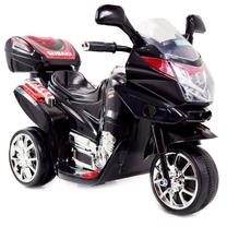 Vaikiškas elektrinis motociklas Strong ST-C051, juoda sp./raudona sp.