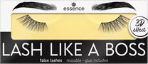 Mākslīgās skropstas Essence Lash Like A Boss 07 Essential 2729-71775, melna krās.