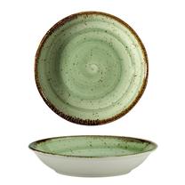 Šķīvis Kütahya Porselen Corendon ATTS21CK807R06, zaļa krās., 21 cm