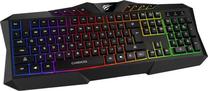 Vadu spēļu tastatūra Havit Gamenote HV-KB453L, EN, melna krās.